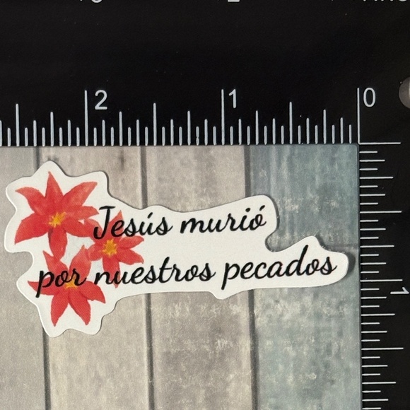🌀10/$10🌀 Spanish Inspirational Reusable Waterproof Vinyl Sticker Decal - Picture 1 of 1